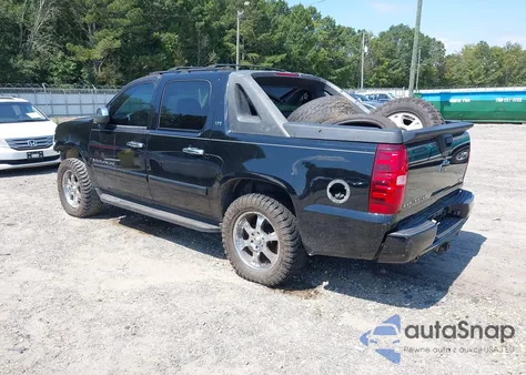 2007 Chevrolet Avalanche 1500 Ltz из США, поврежденный, VIN 3GNEC12097G160200